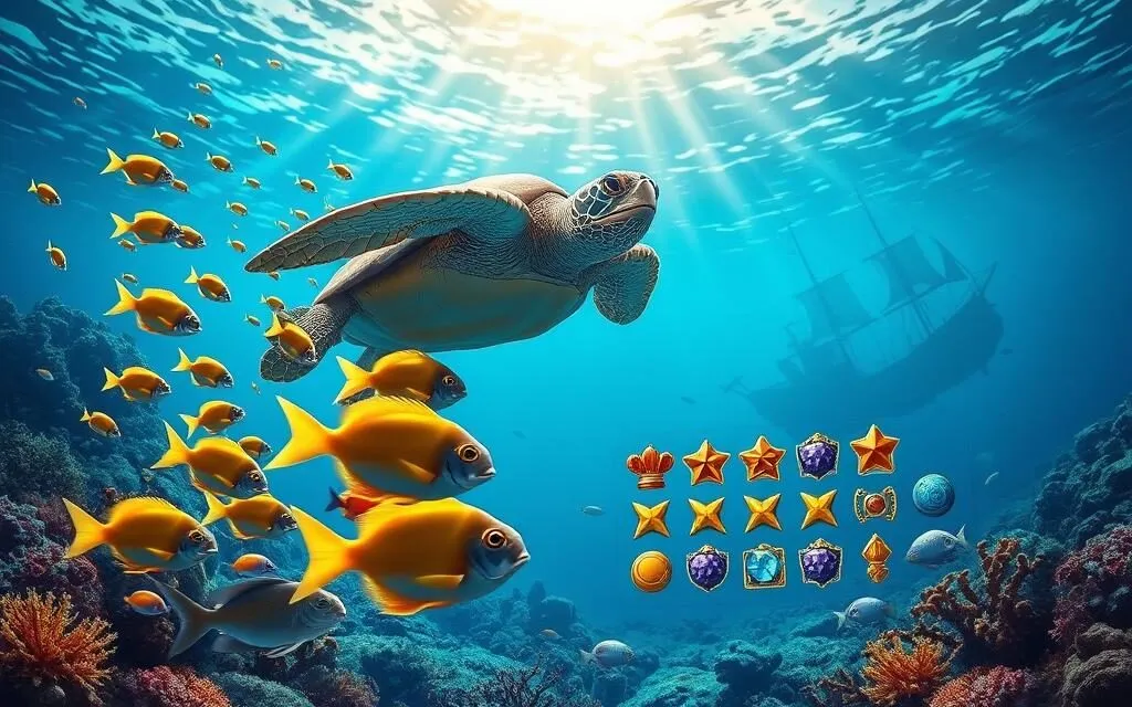 Gameplay bắn cá thần tài