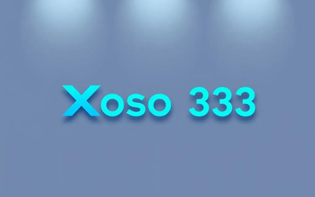 Nhà cái Xoso333