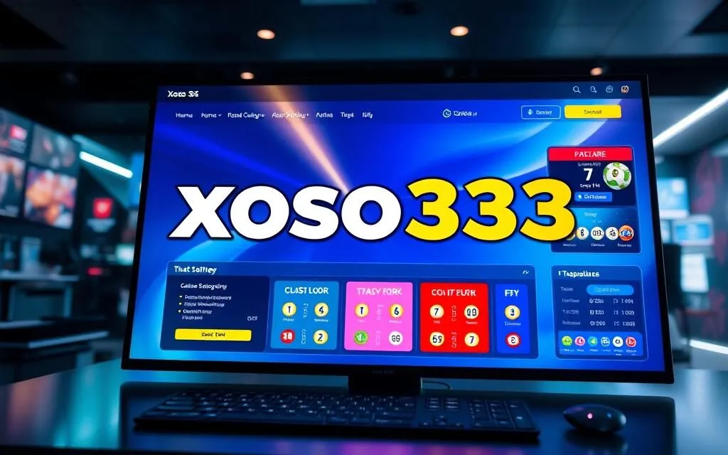 Xổ số trực tuyến Xoso333
