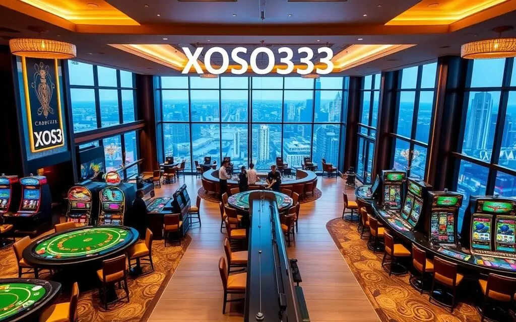 Xoso333 nhà cái uy tín