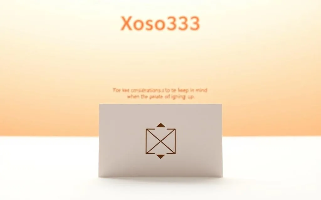 lưu ý đăng ký Xoso333