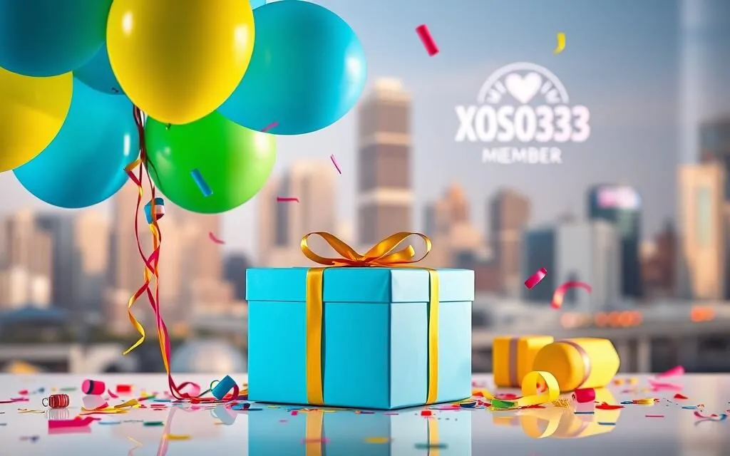 quà mừng tân thủ Xoso333