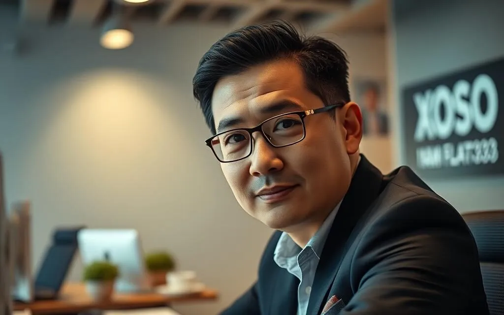 Founder Peter Lâm Ngô